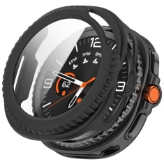 Чохол Tech-Protect Defense для Samsung Galaxy Watch 8 Classic 46 mm Black (5906302331574)