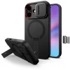 Чохол Tech-Protect Kevlar Aura для iPhone 17 Black with MagSafe (5906302331659)