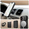 Чохол Tech-Protect Kevlar Aura для iPhone 17 Black with MagSafe (5906302331659)