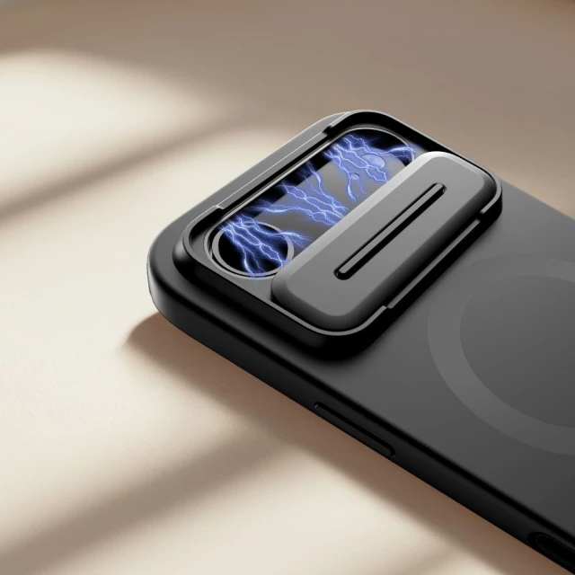 Чохол Tech-Protect Kevlar Aura для iPhone 17 Air Black with MagSafe (5906302331666)