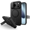 Чохол Tech-Protect Kevlar Aura для iPhone 17 Pro Black with MagSafe (5906302331673)