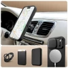Чохол Tech-Protect Kevlar Aura для iPhone 17 Pro Black with MagSafe (5906302331673)
