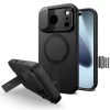 Чохол Tech-Protect Kevlar Aura для iPhone 17 Pro Max Black with MagSafe (5906302331680)