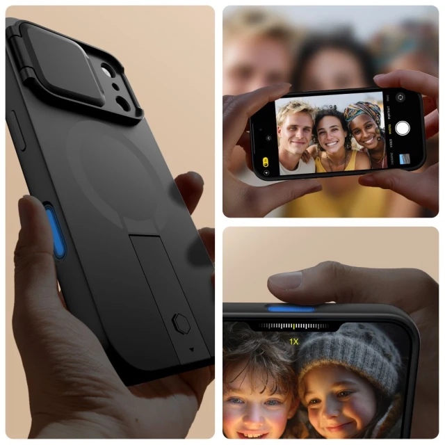 Чохол Tech-Protect Kevlar Aura для iPhone 17 Pro Max Black with MagSafe (5906302331680)