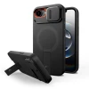 Чохол Tech-Protect Kevlar Aura для iPhone 16e Black with MagSafe (5906302331697)