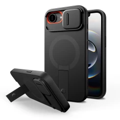 Чохол Tech-Protect Kevlar Aura для iPhone 16e Black with MagSafe (5906302331697)
