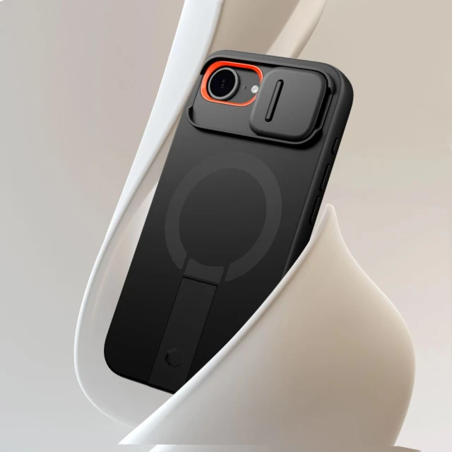 Чохол Tech-Protect Kevlar Aura для iPhone 16e Black with MagSafe (5906302331697)
