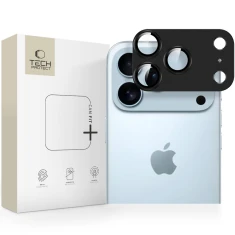 Защитное стекло Tech-Protect для камеры iPhone 17 Pro Max CamFull Fit+ Black (5906302331703)