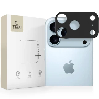 Захисне скло Tech-Protect для камери iPhone 17 Pro Max CamAlloy Fit+ Black (5906302331710)