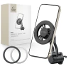 Автотримач Tech-Protect N56 Magnetic Rotable Vent Car Mount Black with MagSafe (5906302331765)