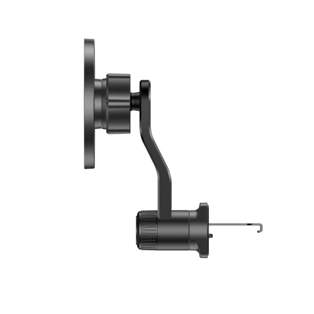Автотримач Tech-Protect N56 Magnetic Rotable Vent Car Mount Black with MagSafe (5906302331765)