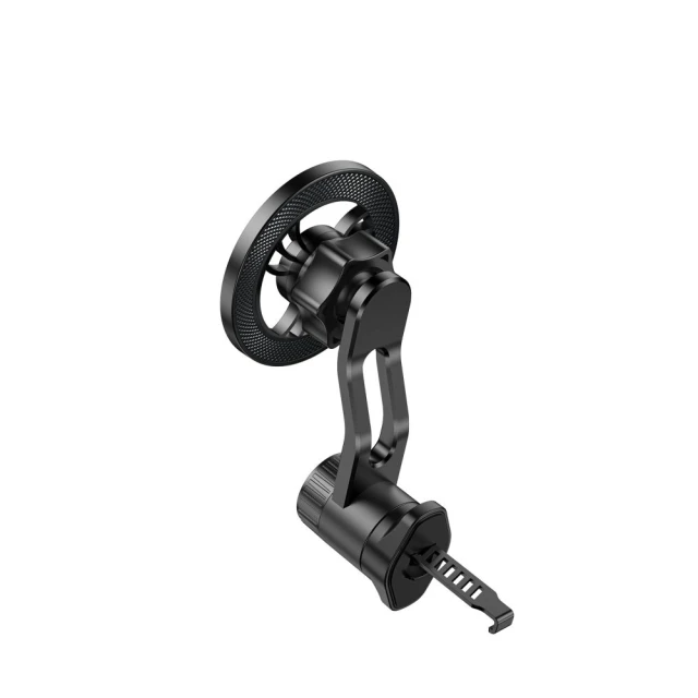 Автотримач Tech-Protect N56 Magnetic Rotable Vent Car Mount Black with MagSafe (5906302331765)