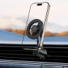 Автотримач Tech-Protect N56 Magnetic Rotable Vent Car Mount Black with MagSafe (5906302331765)
