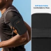 Чехол Tech-Protect на руку M7 Universal Sport Armband Black Orange (5906302331772)