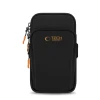 Чехол Tech-Protect на руку M7 Universal Sport Armband Black Orange (5906302331772)