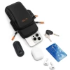 Чехол Tech-Protect на руку M7 Universal Sport Armband Black Orange (5906302331772)