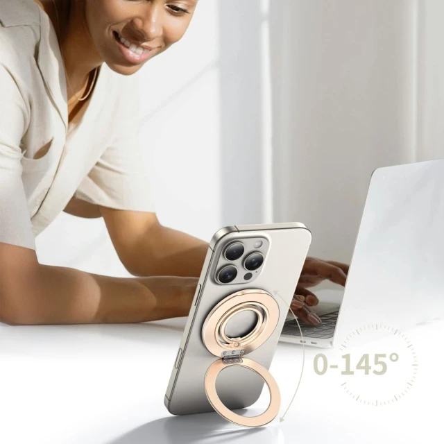 Магнітне кільце Tech-Protect Satin Gold with MagSafe (5906302331802)