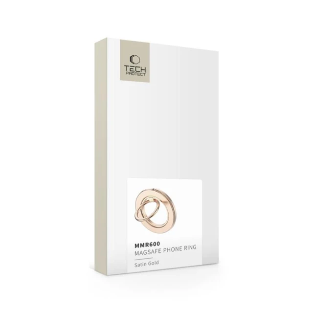 Магнітне кільце Tech-Protect Satin Gold with MagSafe (5906302331802)