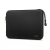 Чохол-папка для ноутбука Tech-Protect Hardpouch Laptop 15–16 inch Black Orange (5906302331819)