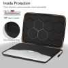 Чехол-папка для ноутбука Tech-Protect Hardpouch Laptop 15–16 inch Black (5906302331826)