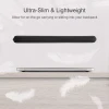 Чохол-папка для ноутбука Tech-Protect Hardpouch Laptop 13–14 inch Black Orange (5906302331833)