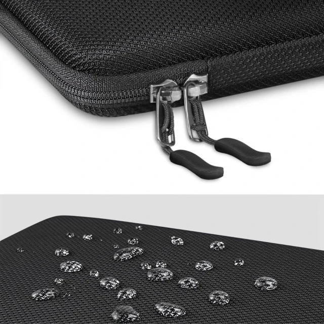 Чохол-папка для ноутбука Tech-Protect Hardpouch Laptop 13–14 inch Black (5906302331840)