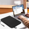 Чохол-папка для ноутбука Tech-Protect Hardpouch Laptop 13–14 inch Black (5906302331840)