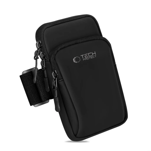 Чехол Tech-Protect на руку M7 Universal Sport Armband Black (5906302331857)