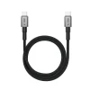 Кабель Tech-Protect Ultraboost DNA MagTwist USB-C to USB-C PD 100W 2m Iron Grey (5906302331871)
