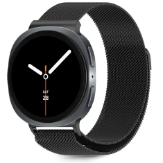 Ремінець Tech-Protect Milaneseband для Samsung Galaxy Watch 8 / Classic 40 mm | 44 mm | 46 mm Чорний (5906302331888)