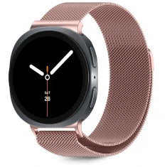 Ремінець Tech-Protect Milaneseband для Samsung Galaxy Watch 8/Classic (40/44/46 mm) Rose Gold (5906302331895)