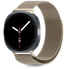 Ремінець Tech-Protect Milaneseband для Samsung Galaxy Watch 8/Classic (40/44/46 mm) Starlight (5906302331901)
