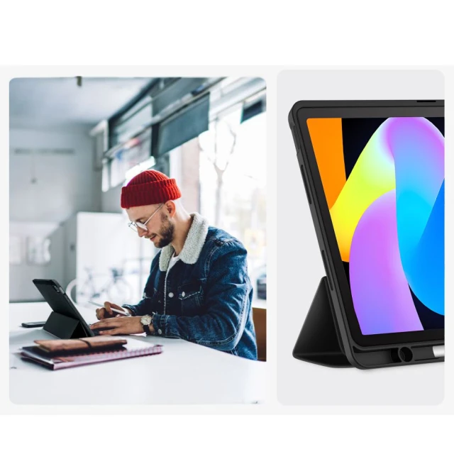 Чехол Tech-Protect SC Pen для Lenovo Idea Tab K11 2 Gen 11 2025 Black (5906302331925)