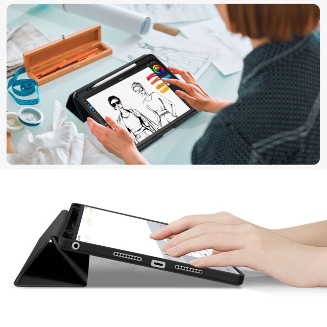 Чехол Tech-Protect SC Pen для Lenovo Idea Tab K11 2 Gen 11 2025 Black (5906302331925)