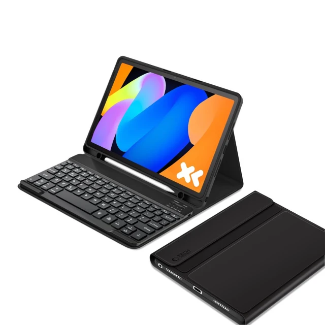 Чохол-клавіатура Tech-Protect SC Pen + Keyboard для Lenovo Idea Tab K11 2 Gen 11 2025 Black (5906302331932)