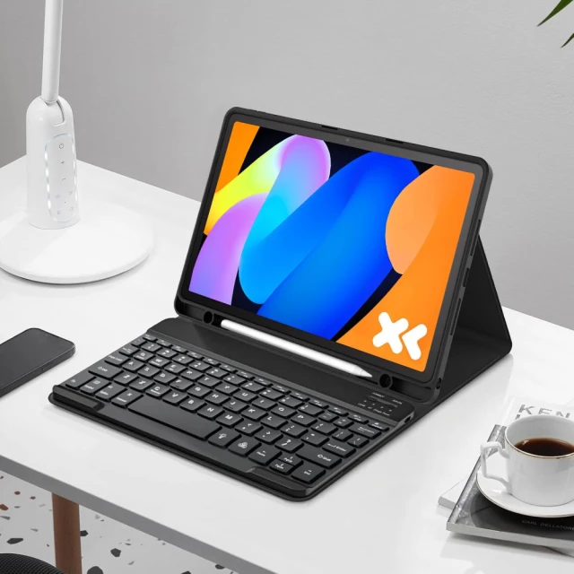 Чохол-клавіатура Tech-Protect SC Pen + Keyboard для Lenovo Idea Tab K11 2 Gen 11 2025 Black (5906302331932)