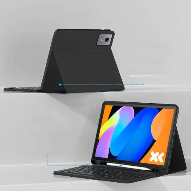 Чохол-клавіатура Tech-Protect SC Pen + Keyboard для Lenovo Idea Tab K11 2 Gen 11 2025 Black (5906302331932)
