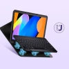 Чохол-клавіатура Tech-Protect SC Pen + Keyboard для Lenovo Idea Tab K11 2 Gen 11 2025 Black (5906302331932)