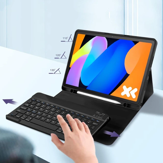 Чохол-клавіатура Tech-Protect SC Pen + Keyboard для Lenovo Idea Tab K11 2 Gen 11 2025 Black (5906302331932)