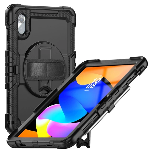 Чехол Tech-Protect Solid для Lenovo Idea Tab K11 2 Gen 11 2025 Black (5906302331949)