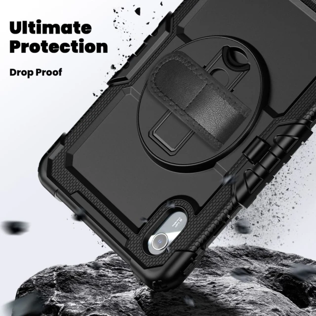 Чехол Tech-Protect Solid для Lenovo Idea Tab K11 2 Gen 11 2025 Black (5906302331949)