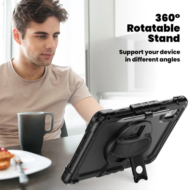 Чехол Tech-Protect Solid для Lenovo Idea Tab K11 2 Gen 11 2025 Black (5906302331949)