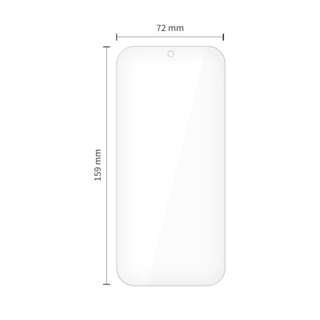 Захисне скло Tech-Protect Glass Fit+ для Google Pixel 10 Pro XL | 9 Pro XL Clear (2 pack) (5906302331956)