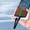 Кабель Tech-Protect Ultraboost DNA Keychain USB-C to USB-C PD 60W 0.17m Iron Grey (5906302331963)