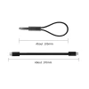 Кабель Tech-Protect Ultraboost DNA Keychain USB-C to USB-C PD 60W 0.17m Iron Grey (5906302331963)