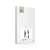 Кабель Tech-Protect Ultraboost DNA Keychain USB-C to USB-C PD 60W 0.17m Iron Grey (5906302331963)