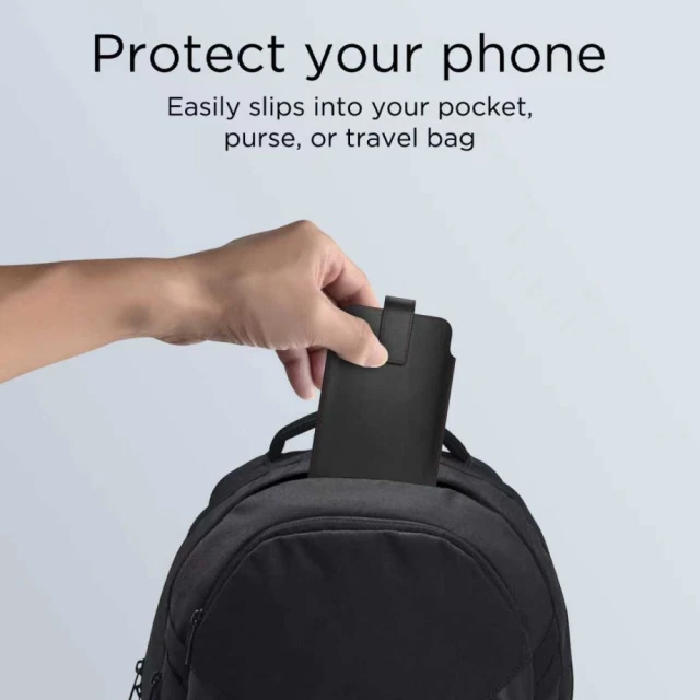 Чехол Tech-Protect Universal Phone для телефону 6-6.9 inch Black Red (5906302331994)