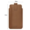 Чохол Tech-Protect Universal Phone для телефону 6-6.9 inch Brown (5906302332007)