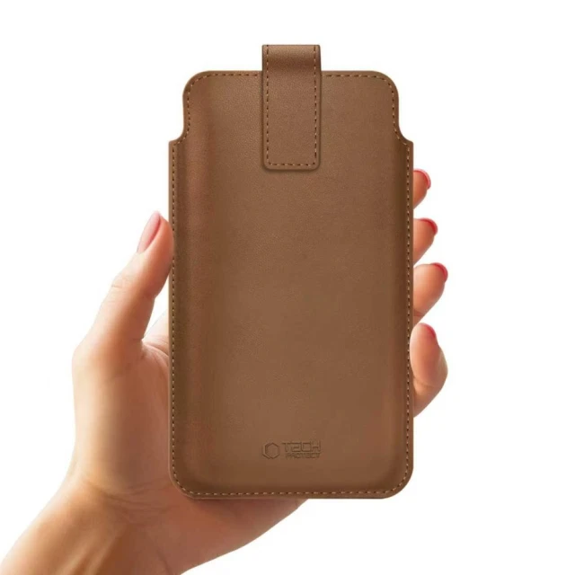 Чохол Tech-Protect Universal Phone для телефону 6-6.9 inch Brown (5906302332007)