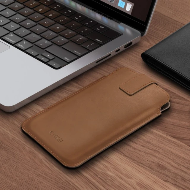 Чохол Tech-Protect Universal Phone для телефону 6-6.9 inch Brown (5906302332007)